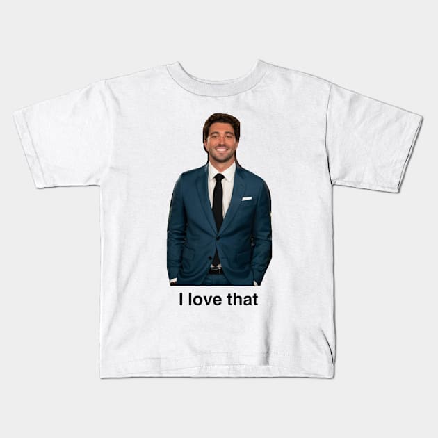 Joey The Bachelor Kids T-Shirt by Biscuit25